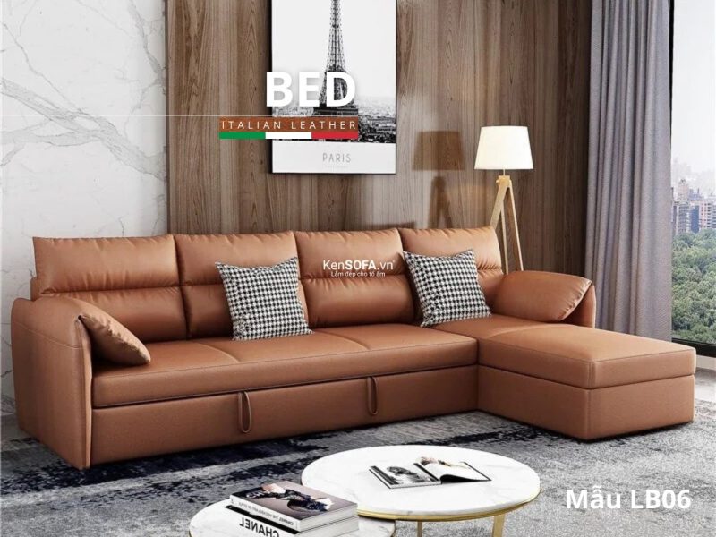 Sofa góc giường thông minh LB06