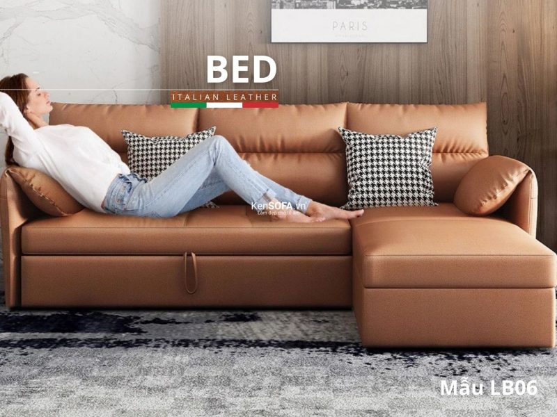 Sofa góc giường thông minh LB06