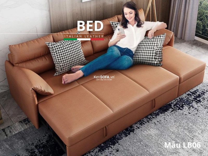 Sofa góc giường thông minh LB06