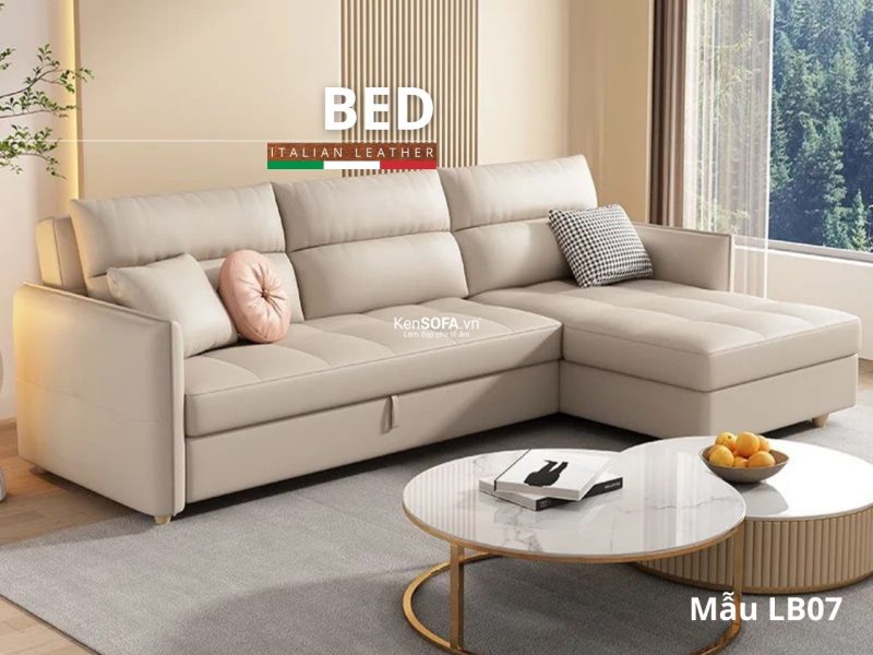 Sofa góc giường thông minh LB07