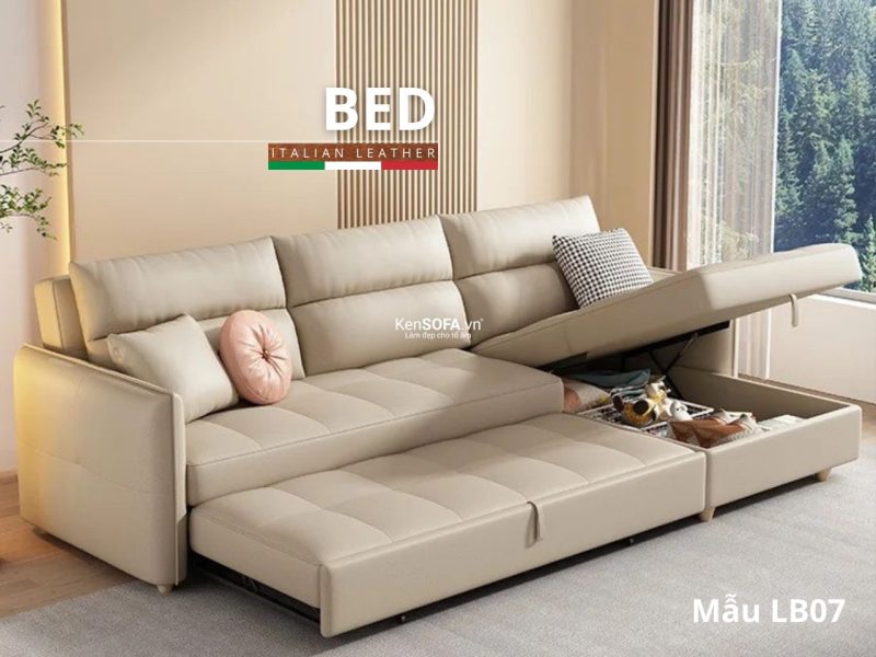 Sofa góc giường thông minh LB07