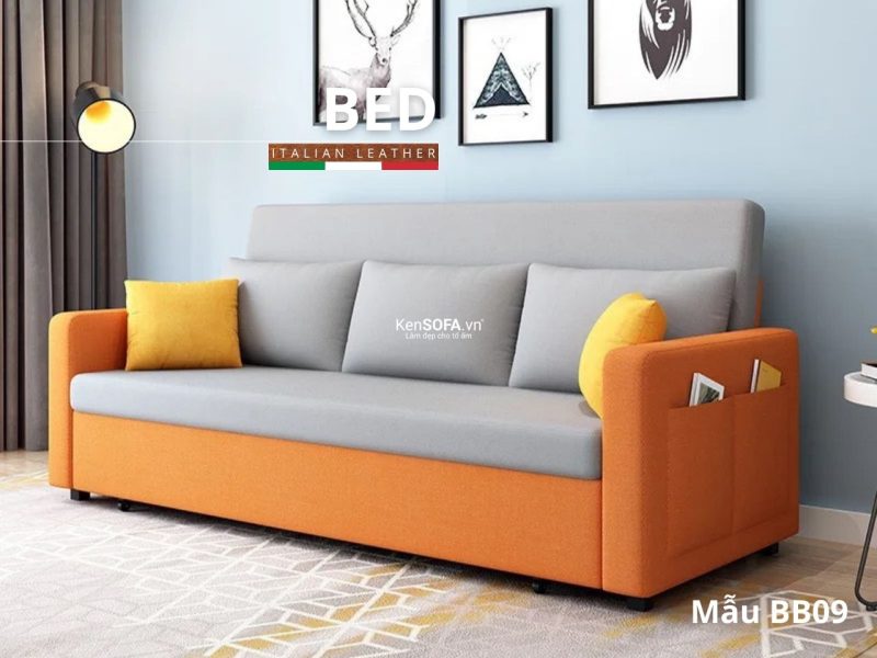 Sofa băng giường đa năng BB09