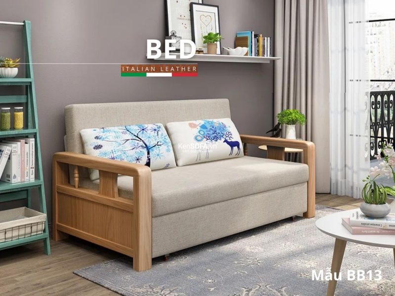 Sofa Giường Gỗ