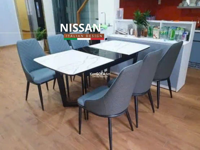 Bàn ăn có bếp từ