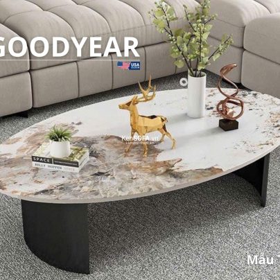 Bàn sofa mặt đá Ceramic T93 Goodyear