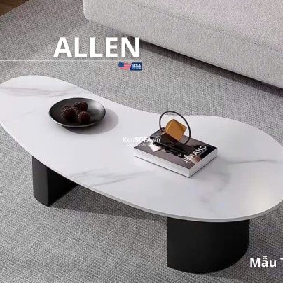 Bàn sofa mặt đá Ceramic T94 Allen