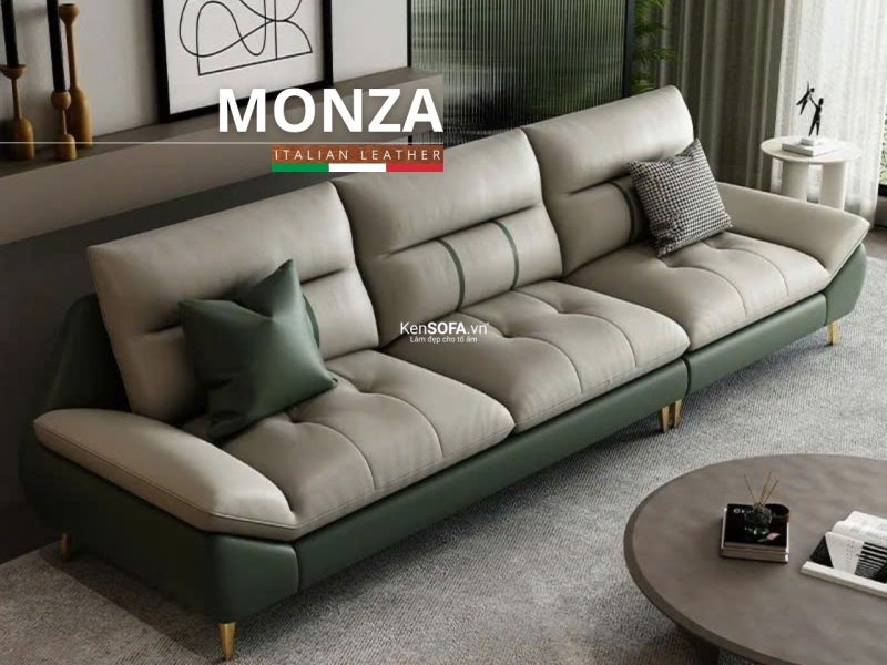 Sofa da chống mực