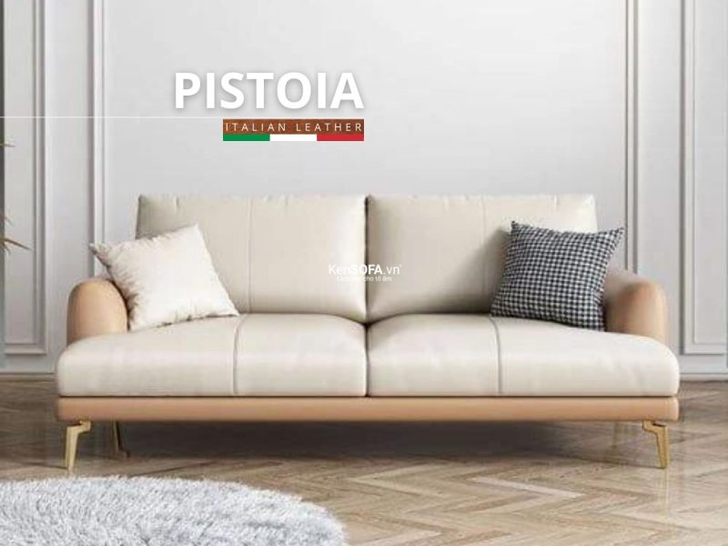 Sofa băng da cao cấp CC114 Pistoia Hàn Quốc nhập khẩu