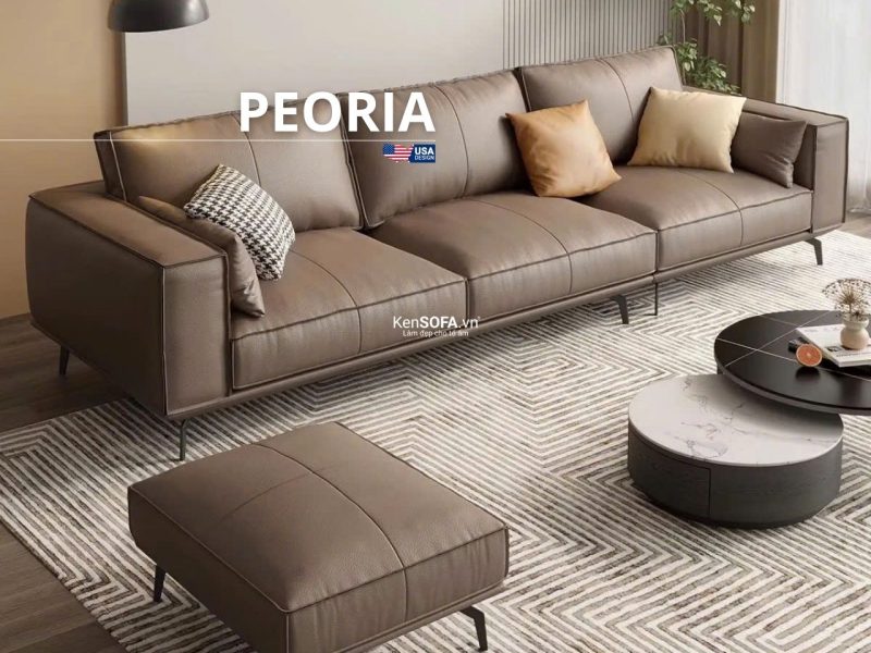 Sofa băng B105 Peoria da