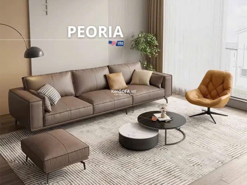 Sofa băng B105 Peoria da