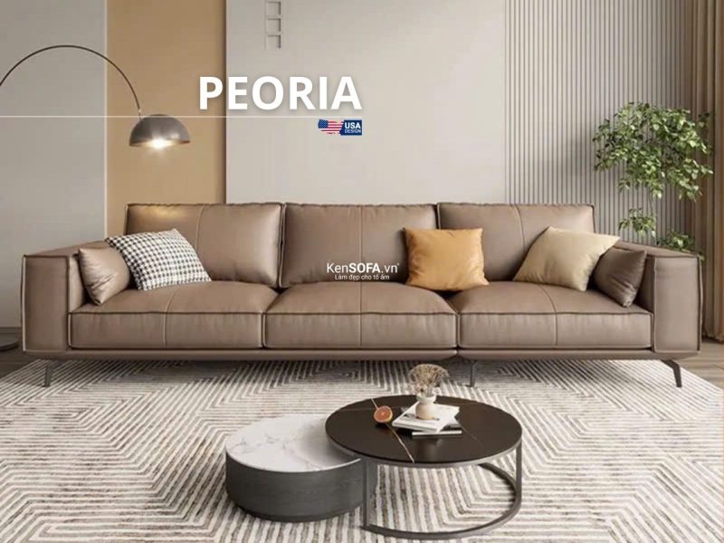 Sofa băng B105 Peoria da