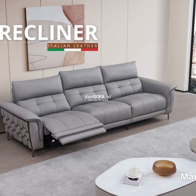 Sofa thư giãn Recliner R09 3 chỗ Hàng xuất khẩu