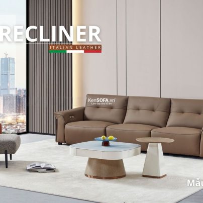 Sofa thư giãn Recliner R10 3 chỗ Hàng xuất khẩu