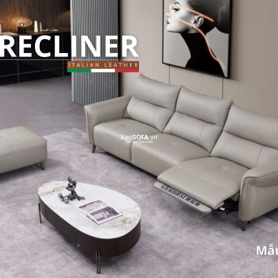 Sofa thư giãn Recliner R13 3 chỗ Hàng xuất khẩu