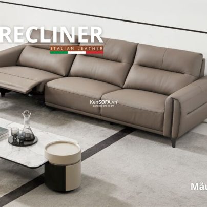 Sofa thư giãn Recliner R14 chỗ Hàng xuất khẩu