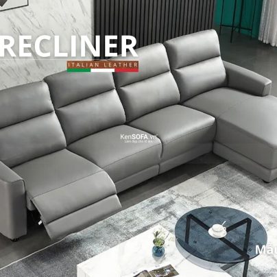 Sofa góc thư giãn 3 chỗ Recliner R15