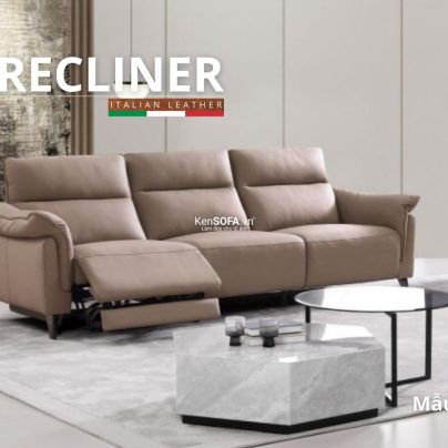 Sofa thư giãn Recliner R16 3 chỗ Hàng xuất khẩu