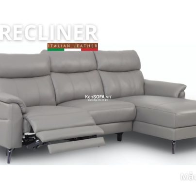 Sofa góc thư giãn 2 chỗ Recliner R20 Hàng xuất khẩu