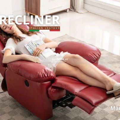 Sofa thư giãn Recliner R23 Hàng xuất khẩu