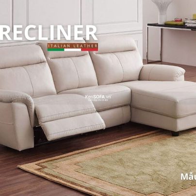 Sofa góc thư giãn 2 chỗ Recliner R20 Hàng xuất khẩu