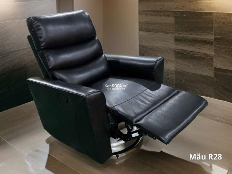 Sofa thư giãn Recliner xoay 360° R28 Hàng xuất khẩu