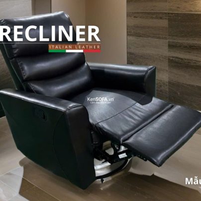 Sofa thư giãn Recliner xoay 360° R27 Hàng xuất khẩu