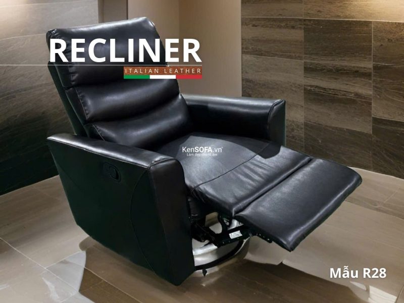 Sofa thư giãn Recliner xoay 360° R28 Hàng xuất khẩu