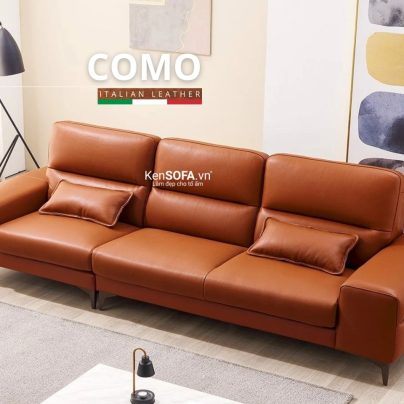 Sofa băng da cao cấp CC118 Como Hàn Quốc nhập khẩu