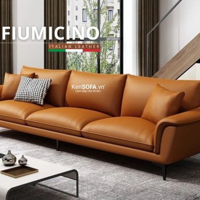 Sofa băng da cao cấp CC121 Fiumicino Hàn Quốc nhập khẩu