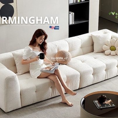 Sofa băng B108 Birmingham