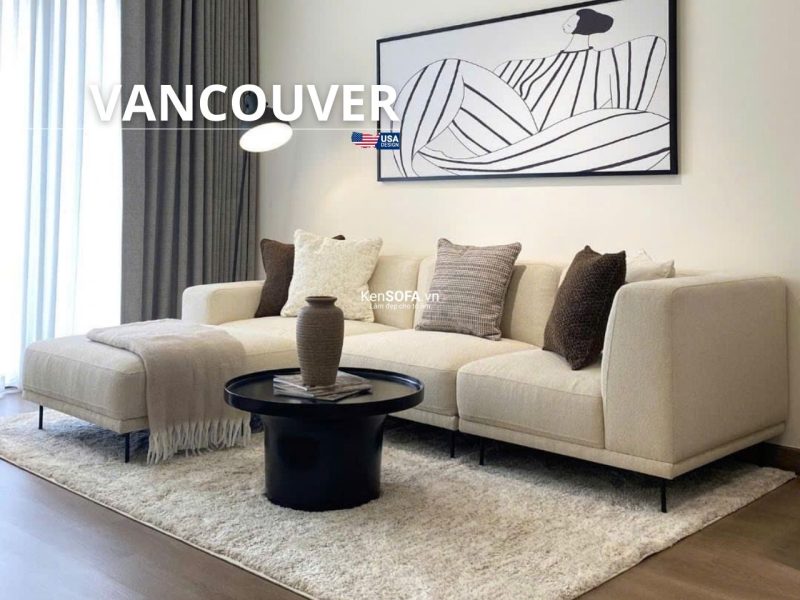 Sofa góc L55 Vancouver