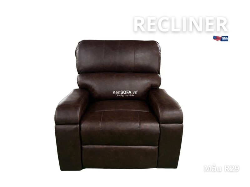 Sofa thư giãn Recliner R28 Hàng xuất khẩu