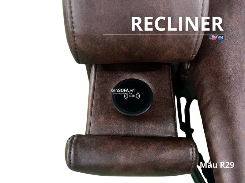 Sofa thư giãn Recliner R28 Hàng xuất khẩu