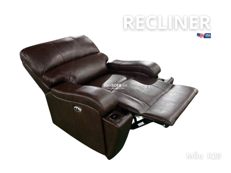 Sofa thư giãn Recliner R28 Hàng xuất khẩu