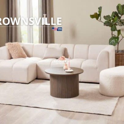 Sofa góc L56 Brownsville