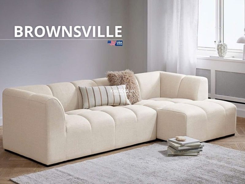 Sofa góc L56 Brownsville