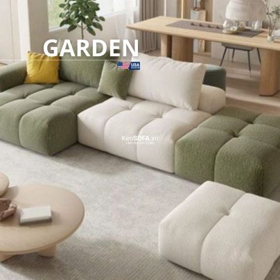 Sofa góc L57 Garden