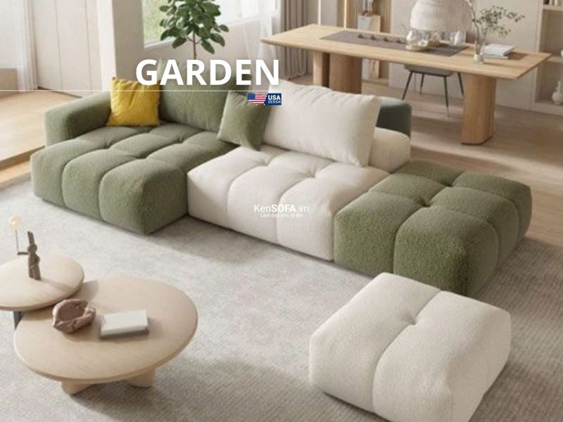 Sofa góc L57 Garden