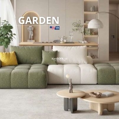 Sofa Nhấn Múi – Điểm NhấnCho Không Gian Sống Hiện Đại