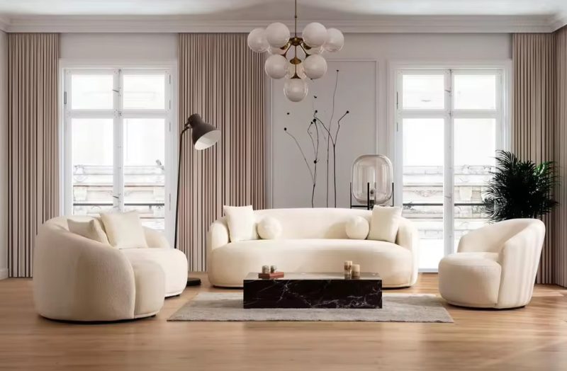 Ghế sofa nỉ giá rẻ