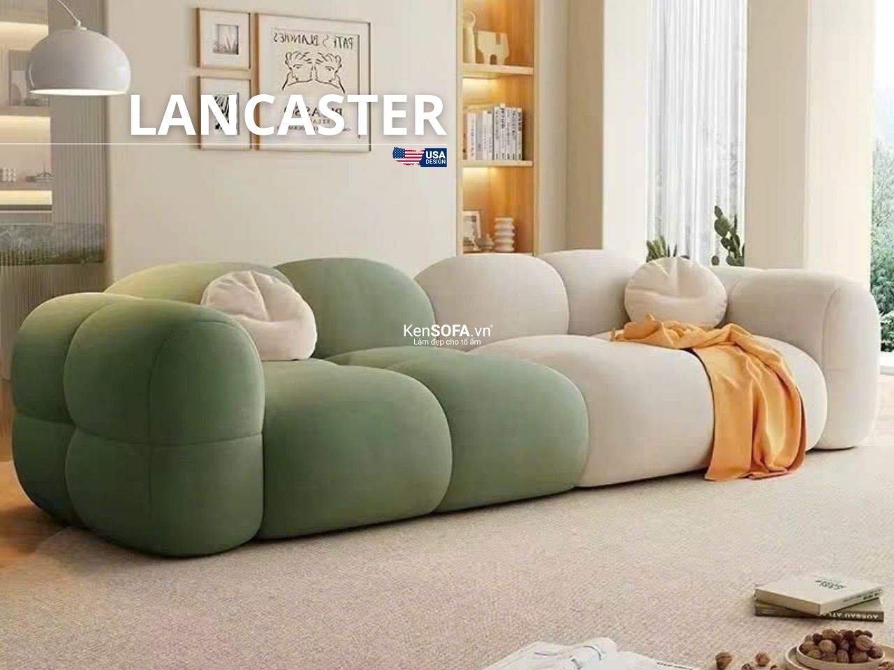 Sofa new trend xu hướng nội thất mới nhất