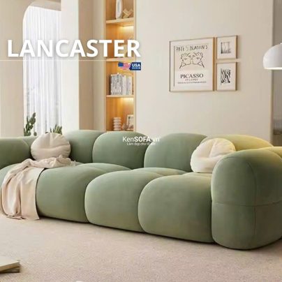 Ghế Sofa Màu Xanh Ngọc Thanh Lịch Và Hiện Đại