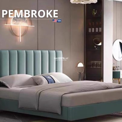 Giường Ngủ Bọc Nệm Pembroke GN01