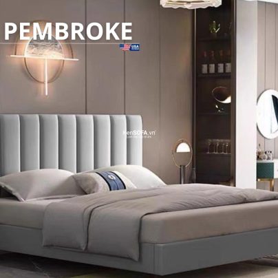 Giường Ngủ Bọc Nệm Pembroke GN01