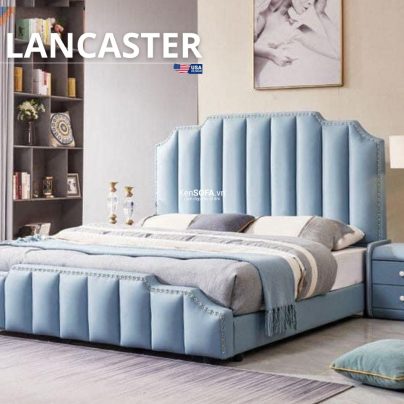 Giường Ngủ Bọc Nệm Lancaster GN03