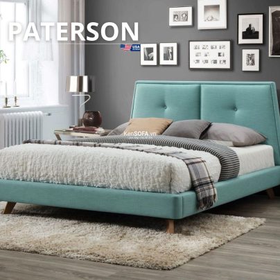 Giường Ngủ Bọc Nệm Paterson GN07