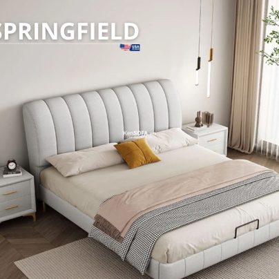 Giường Ngủ Bọc Nệm Springfield GN11