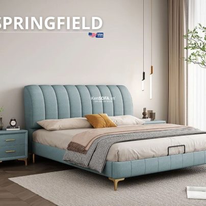 Giường Ngủ Bọc Nệm Springfield GN11