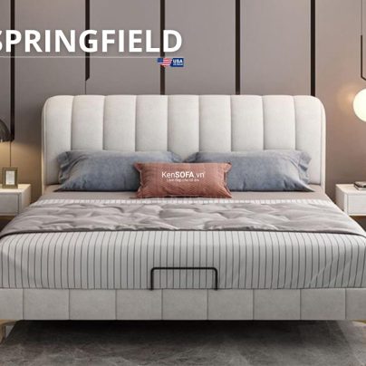 Giường Ngủ Bọc Nệm Springfield GN11