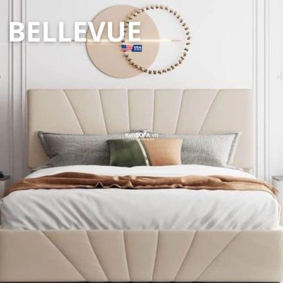 Giường Ngủ Bọc Nệm Bellevue GN12